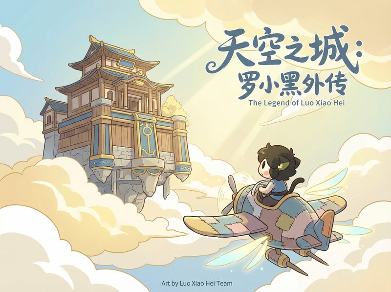 糖心-天空之城动漫