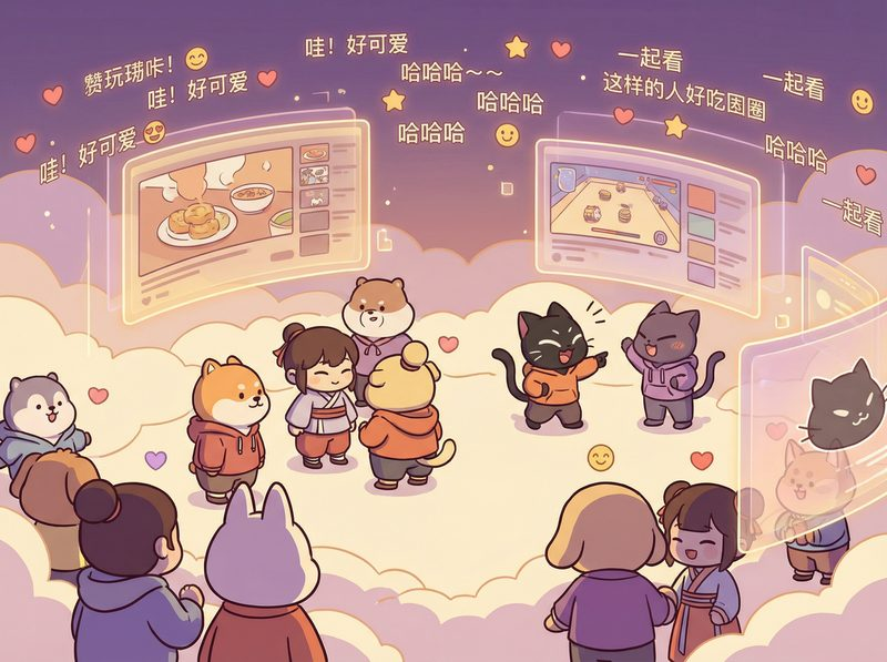 糖心动漫社区互动